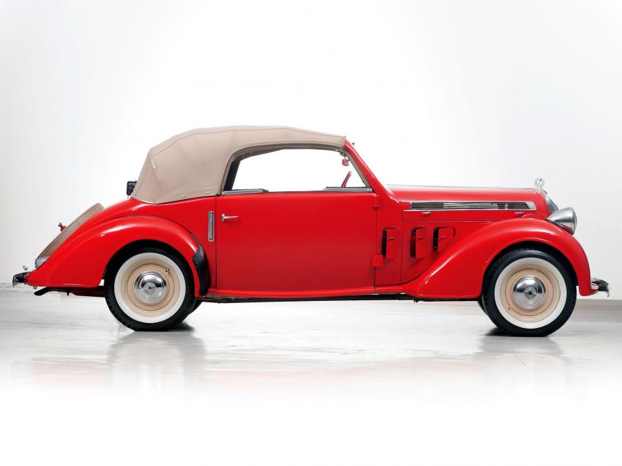  Steyr 220 Cabriolet 1937 года  (фото 10 из 16)